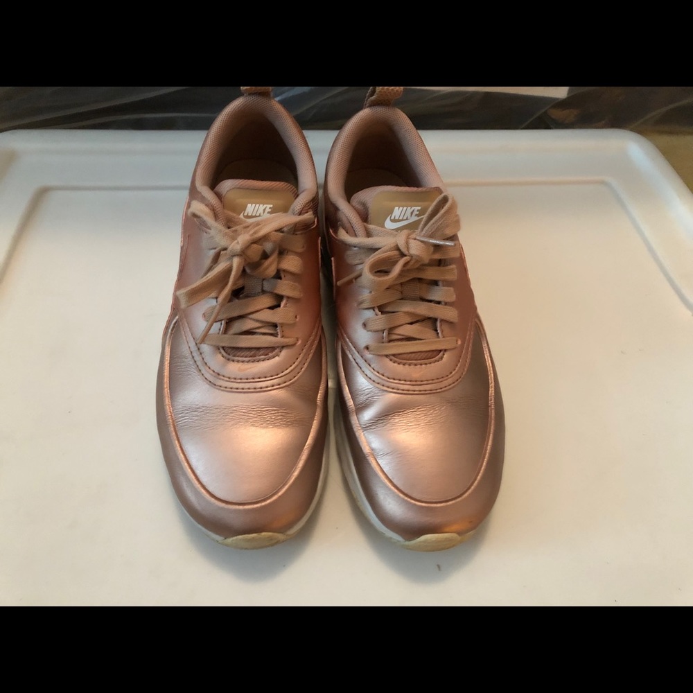 Rose gold Nike Air Max